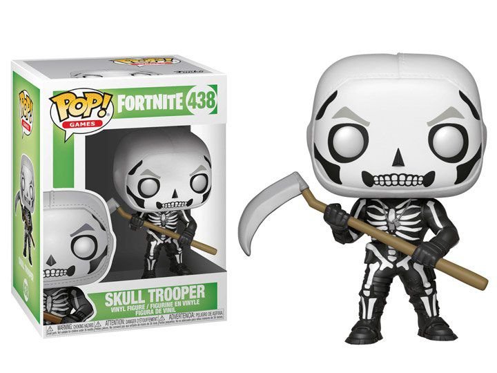 Funko Pop Fortnite- Skull Trooper