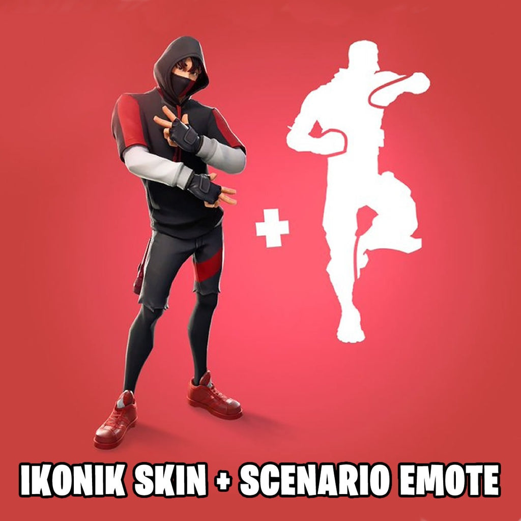 Ikonik Skin - Fortnite